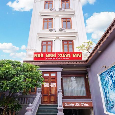 ランソン市 Nha Nghi Xuan Maiアパートホテル エクステリア 写真