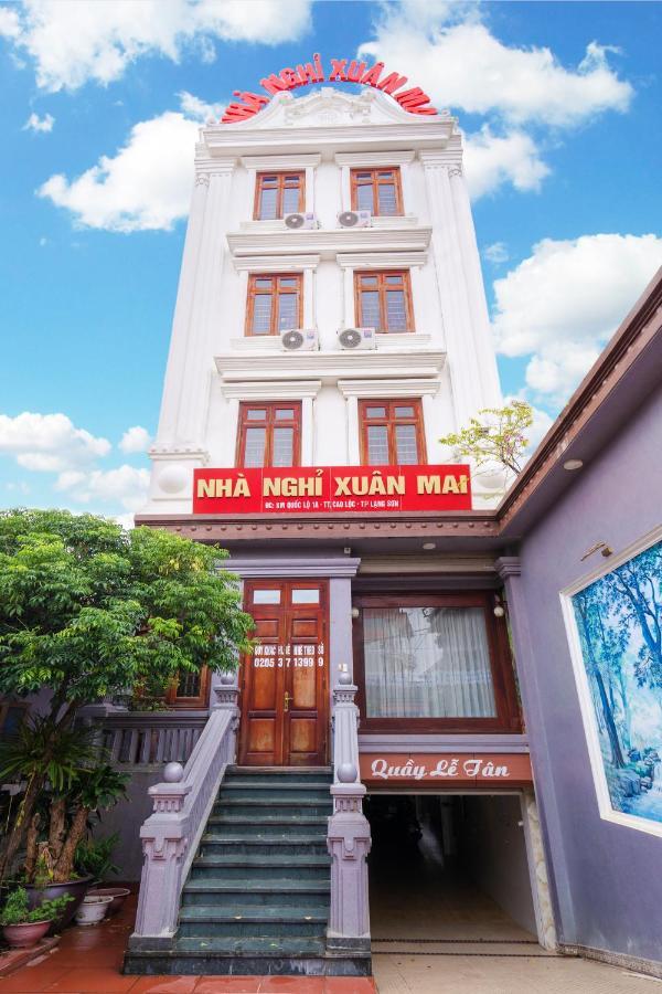 ランソン市 Nha Nghi Xuan Maiアパートホテル エクステリア 写真