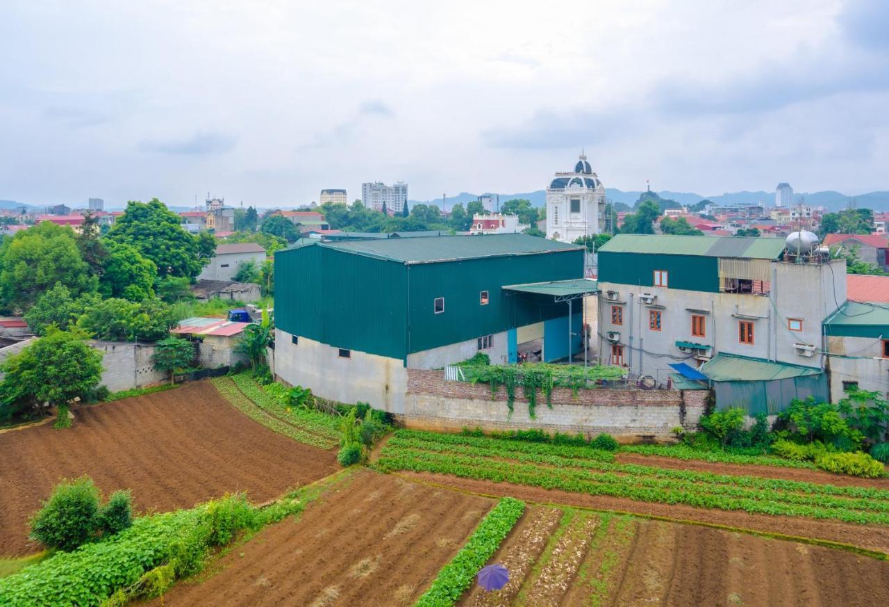 ランソン市 Nha Nghi Xuan Maiアパートホテル エクステリア 写真